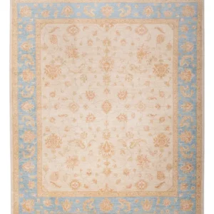 Ziegler Teppich - 302 x 258 cm - beige