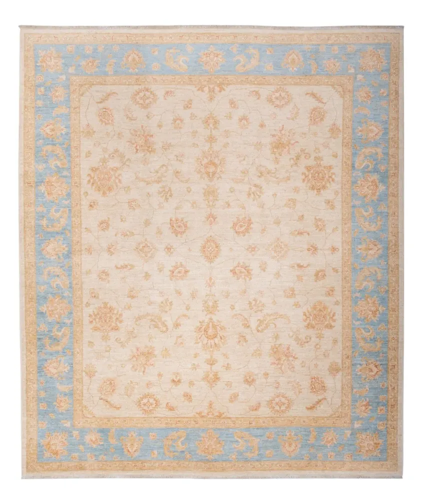 Ziegler Teppich - 302 x 258 cm - beige