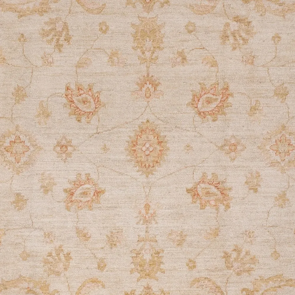 Ziegler Teppich - 302 x 258 cm - beige