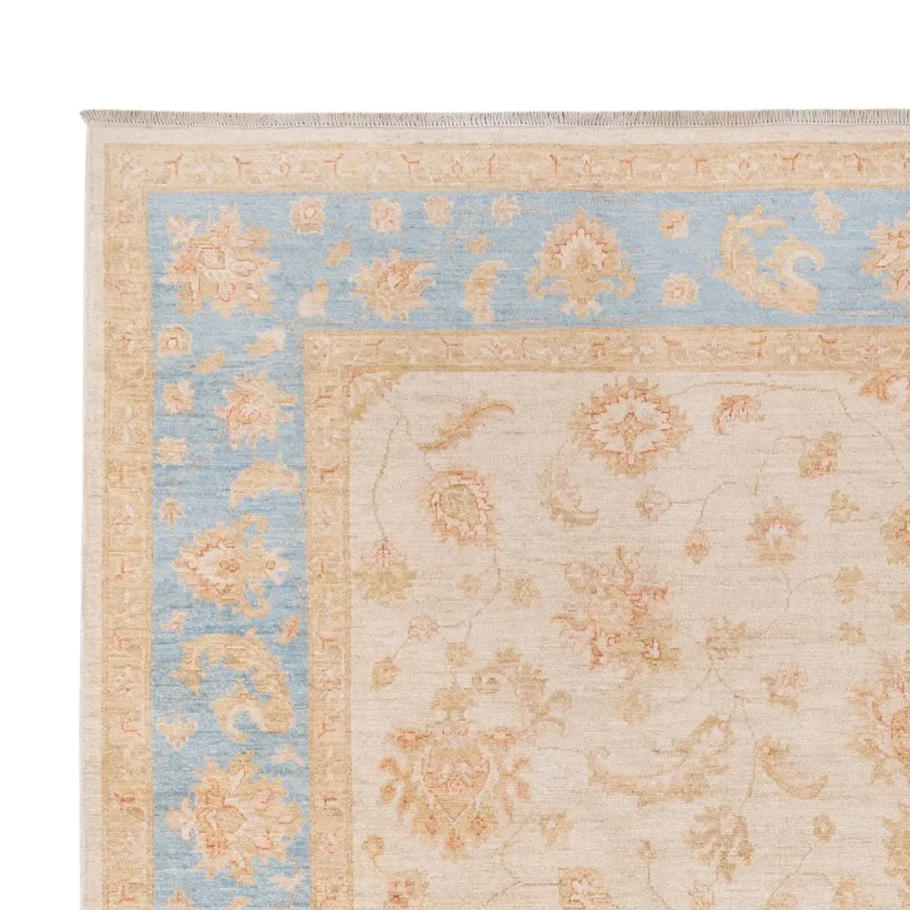 Ziegler Teppich - 302 x 258 cm - beige