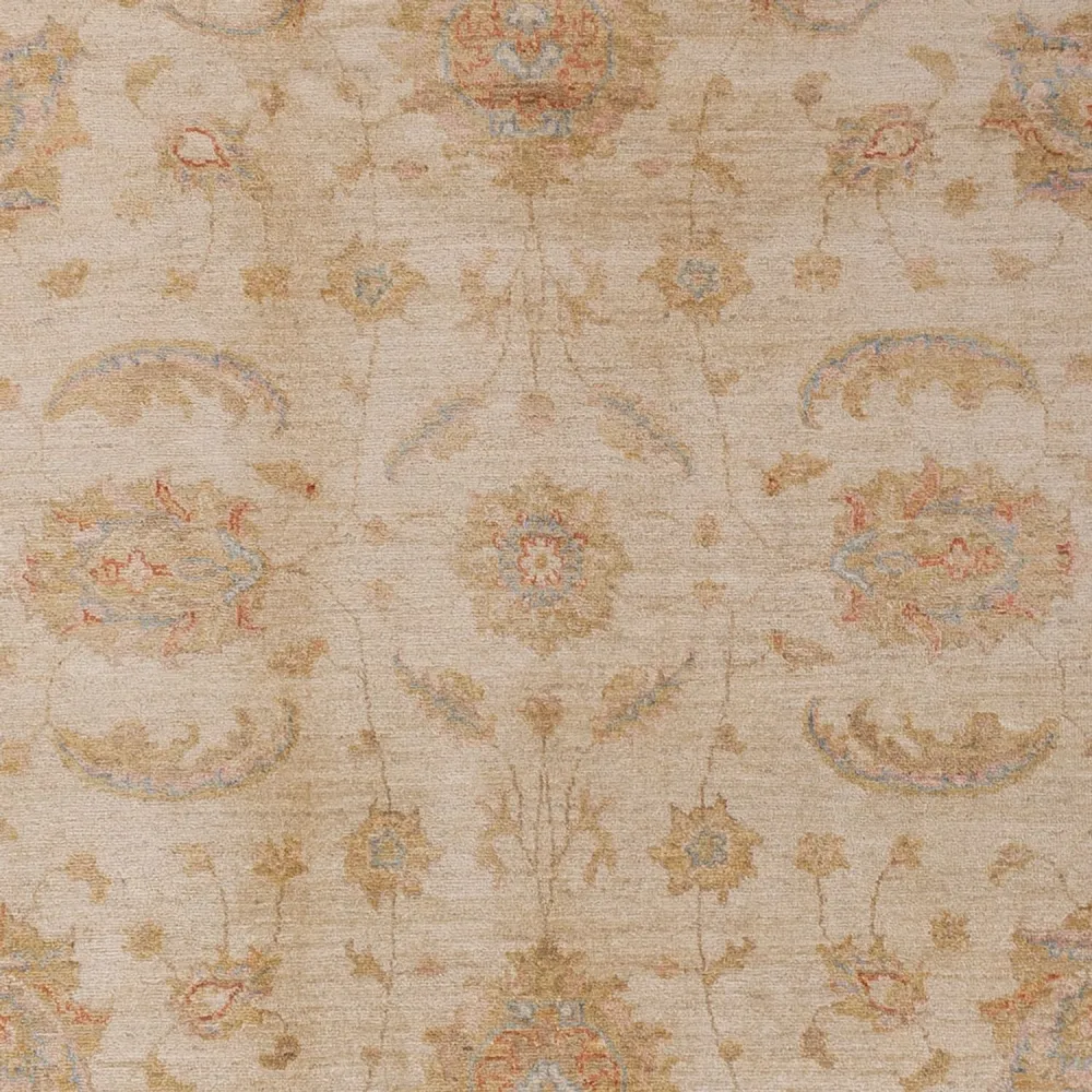 Ziegler Teppich - 307 x 201 cm - beige
