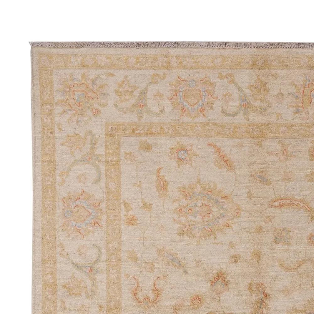 Ziegler Teppich - 307 x 201 cm - beige