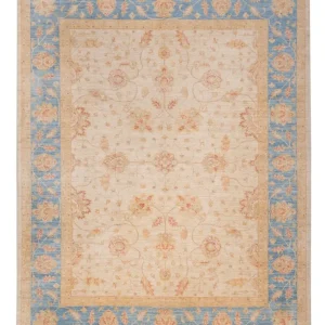 Ziegler Teppich - 319 x 246 cm - beige