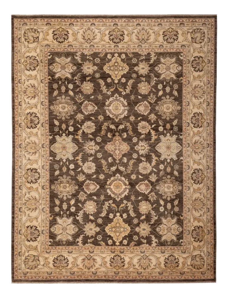 Ziegler Teppich - 319 x 252 cm - braun