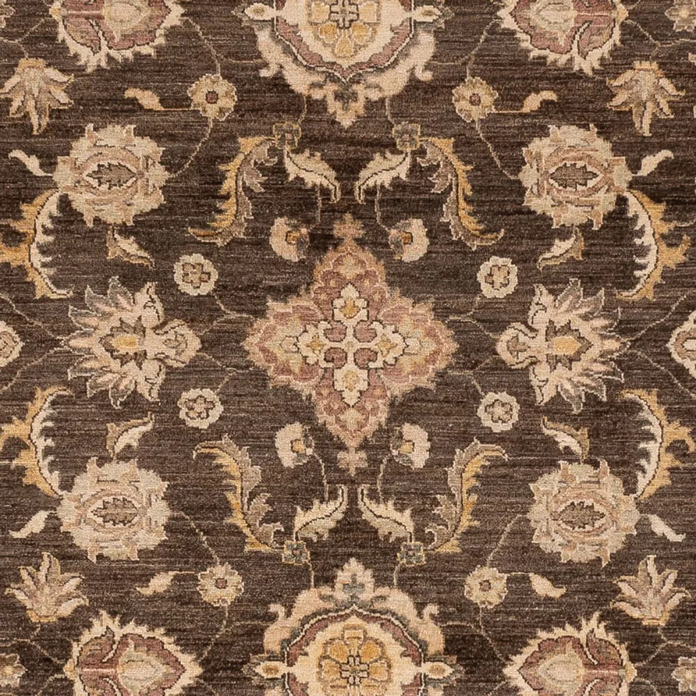 Ziegler Teppich - 319 x 252 cm - braun