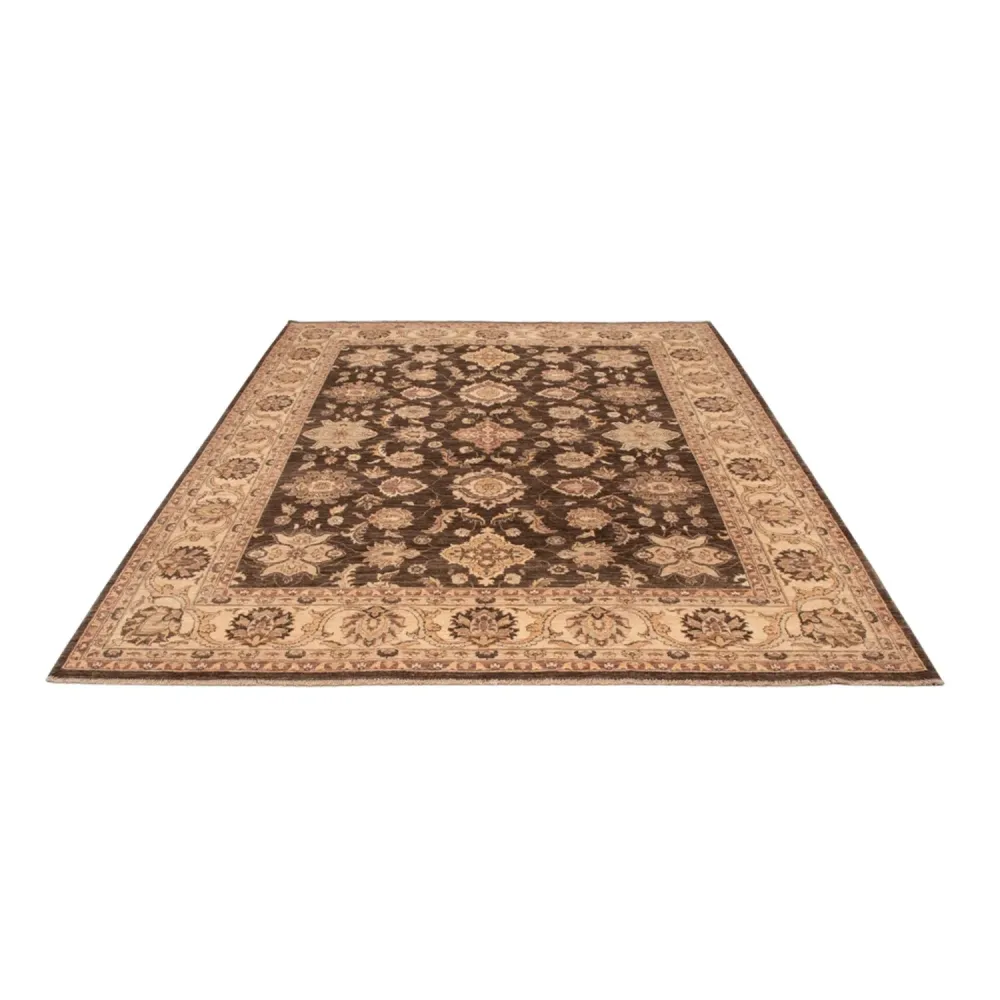 Ziegler Teppich - 319 x 252 cm - braun