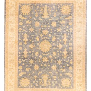 Ziegler Teppich - 340 x 258 cm - dunkelbeige
