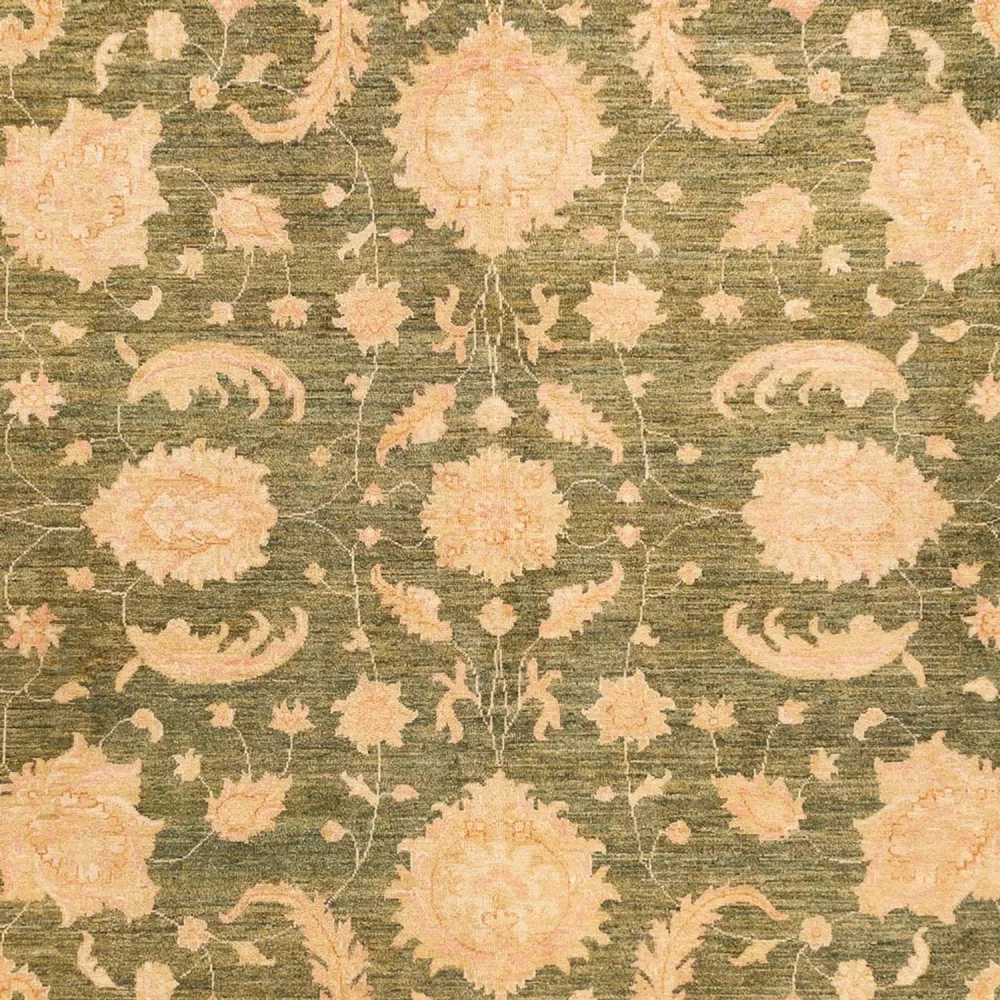 Ziegler Teppich - 342 x 249 cm - beige