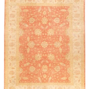 Ziegler Teppich - 342 x 256 cm - rot