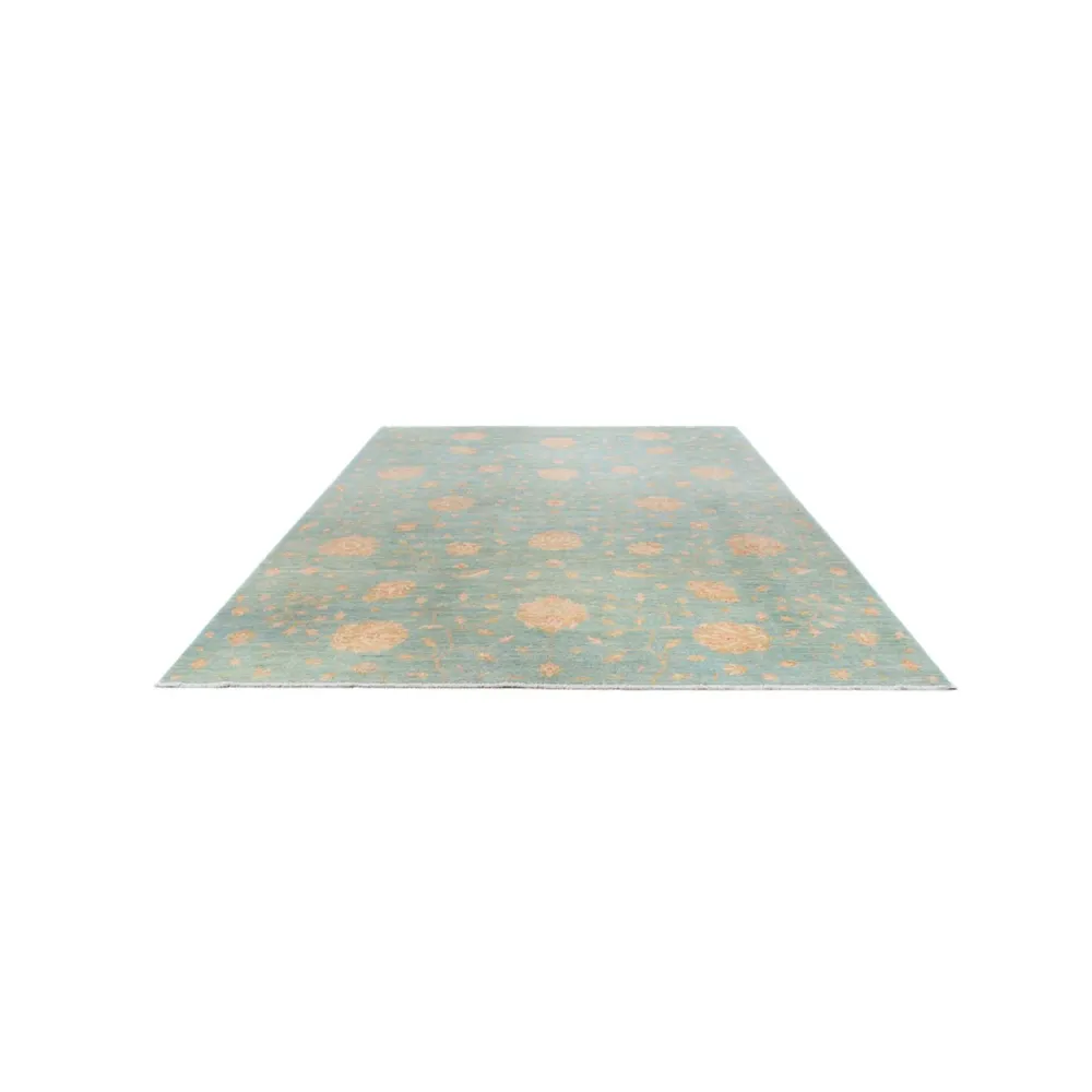 Ziegler Teppich - 344 x 251 cm - hellgrün