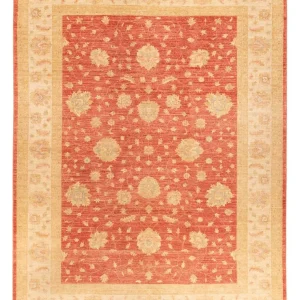 Ziegler Teppich - 344 x 257 cm - rot