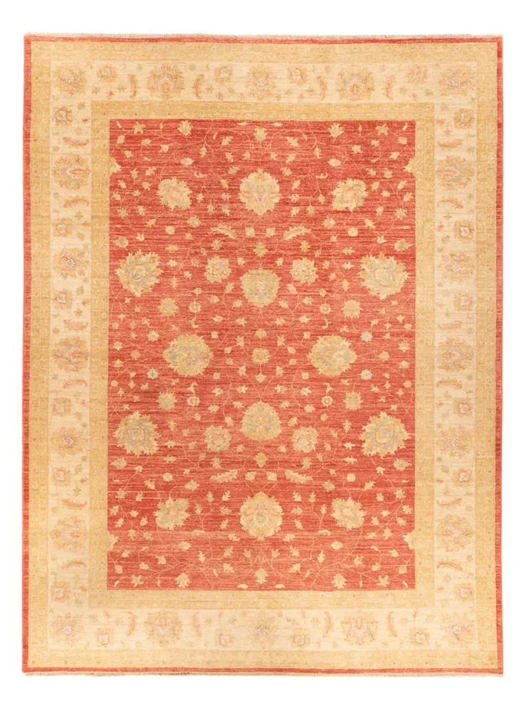 Ziegler Teppich - 344 x 257 cm - rot