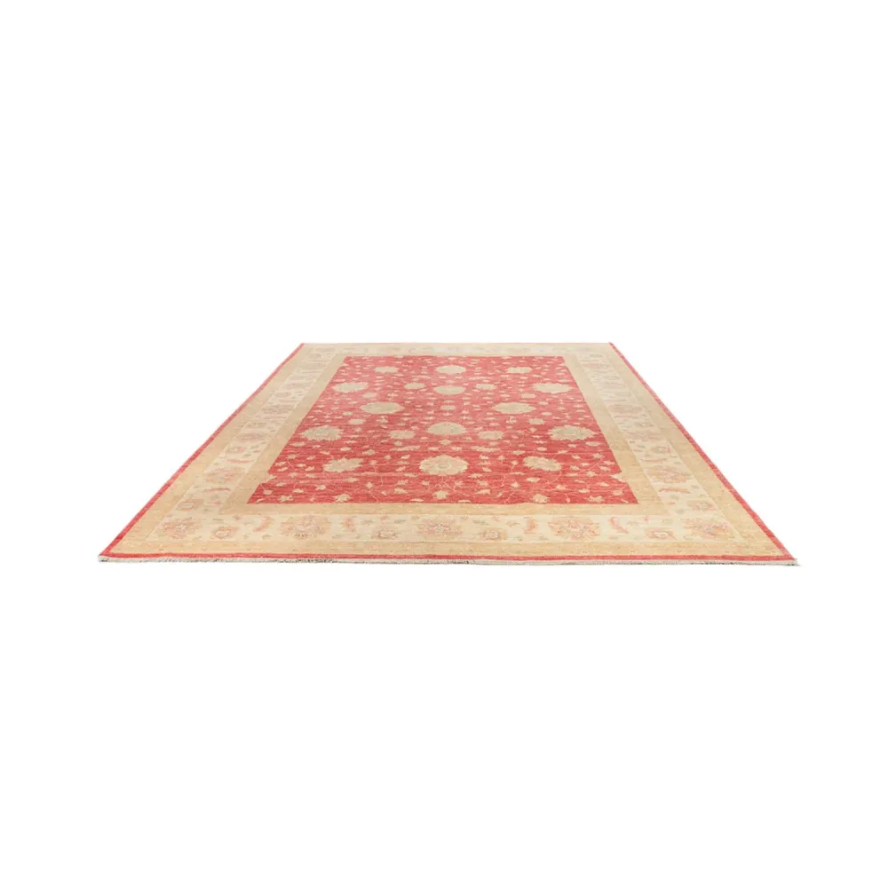 Ziegler Teppich - 344 x 257 cm - rot
