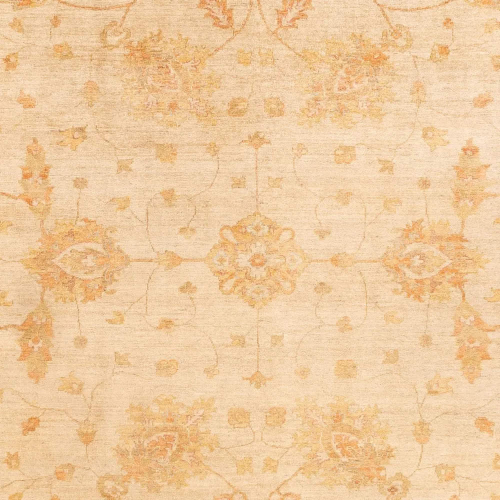 Ziegler Teppich - 346 x 257 cm - beige