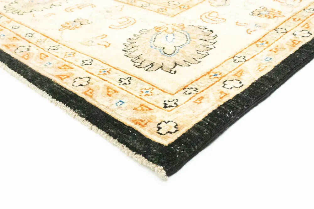 Ziegler Teppich 357 x 248 cm - schwarz