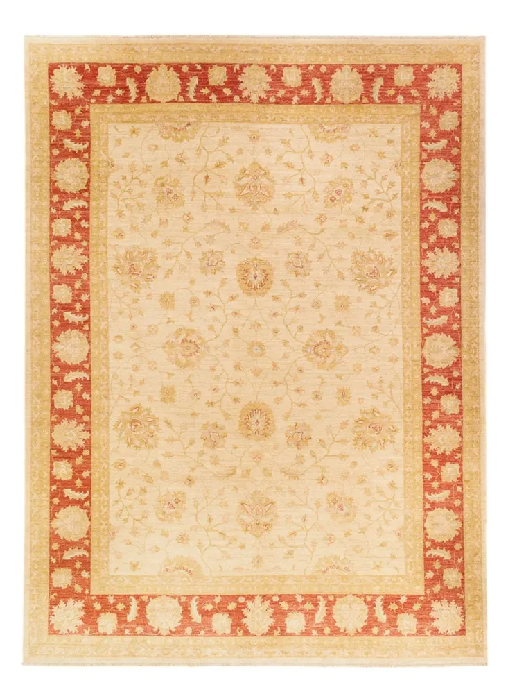 Ziegler Teppich - 365 x 273 cm - beige
