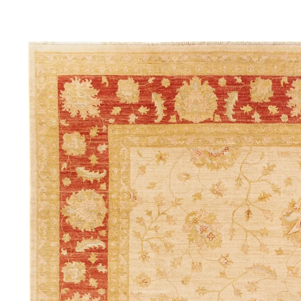 Ziegler Teppich - 365 x 273 cm - beige