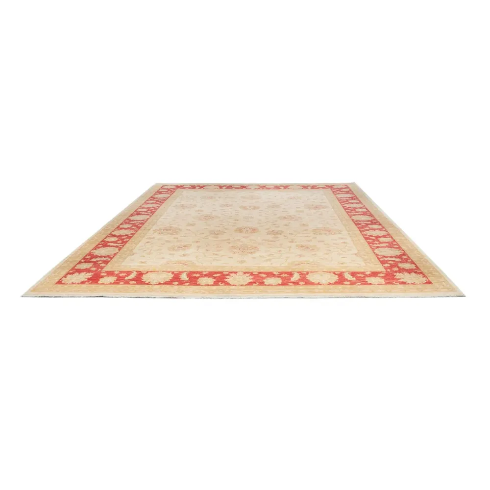 Ziegler Teppich - 365 x 273 cm - beige