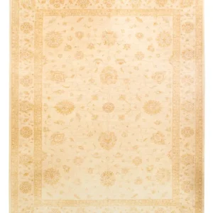 Ziegler Teppich - 396 x 305 cm - beige