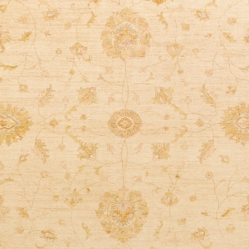 Ziegler Teppich - 396 x 305 cm - beige