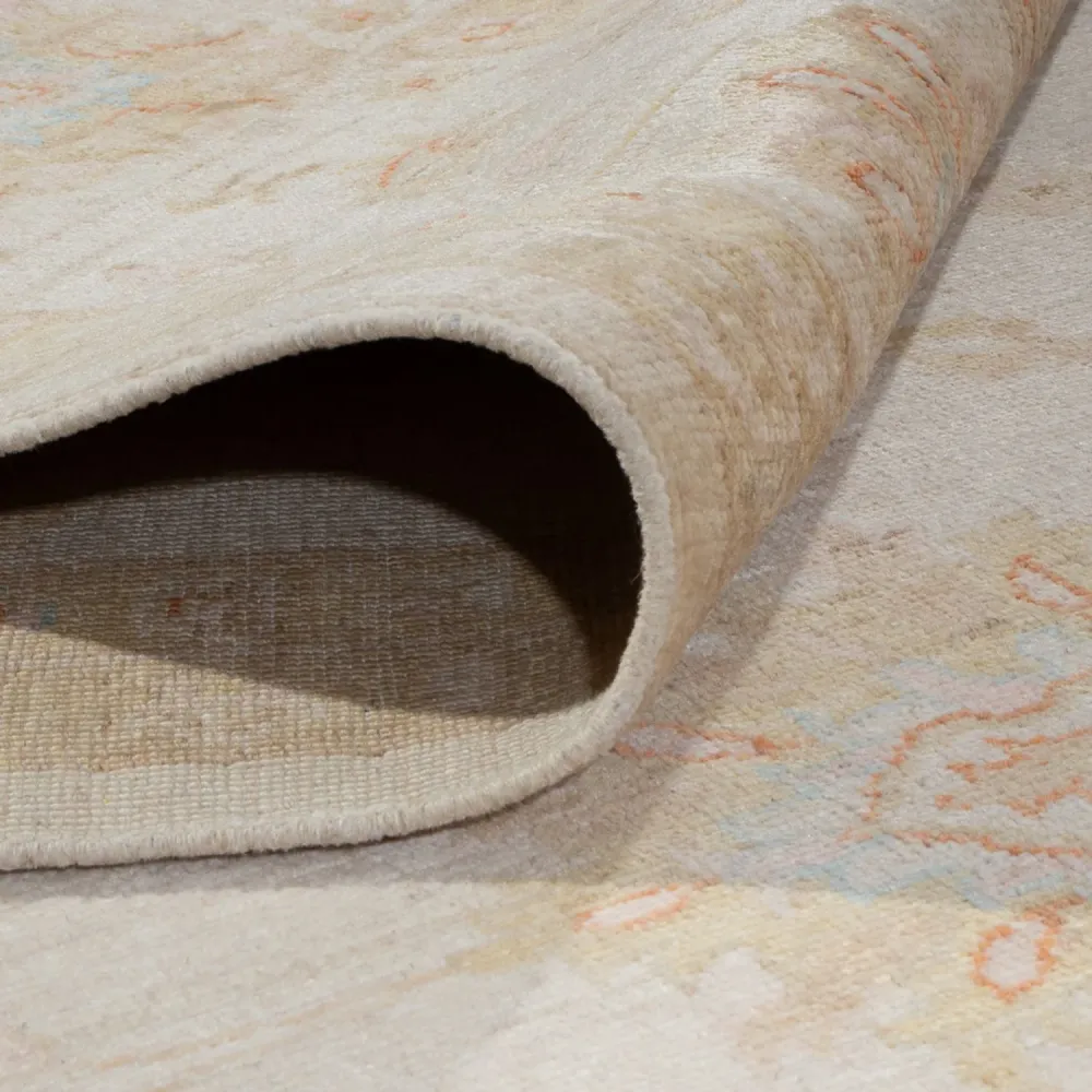 Ziegler Teppich - 396 x 305 cm - beige