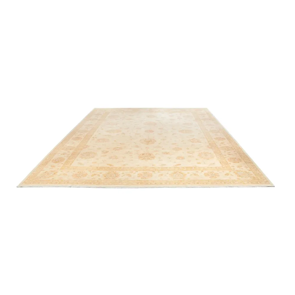 Ziegler Teppich - 396 x 305 cm - beige