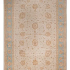 Ziegler Teppich - 440 x 304 cm - beige