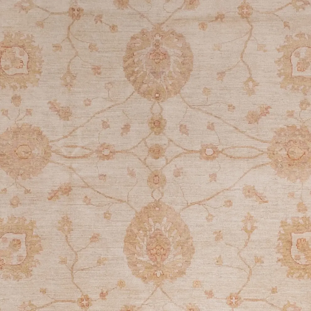 Ziegler Teppich - 440 x 304 cm - beige