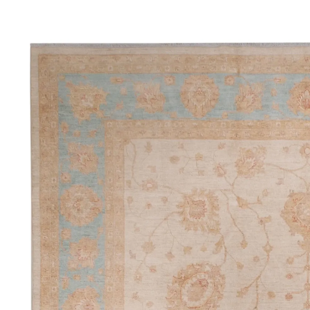 Ziegler Teppich - 440 x 304 cm - beige
