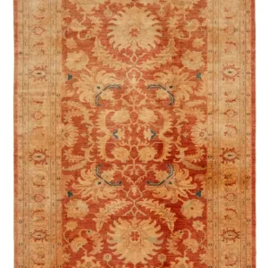 Ziegler Teppich - 453 x 285 cm - rost