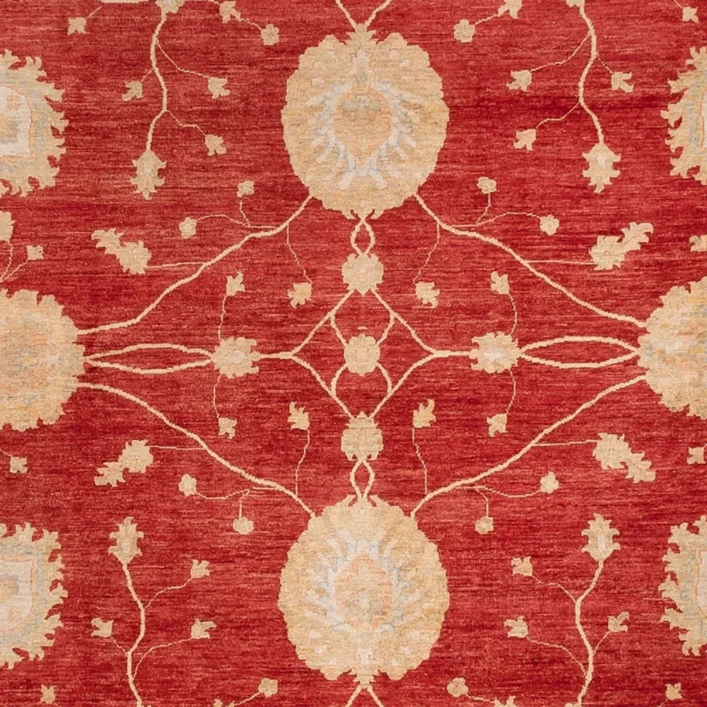 Ziegler Teppich - 465 x 353 cm - rot