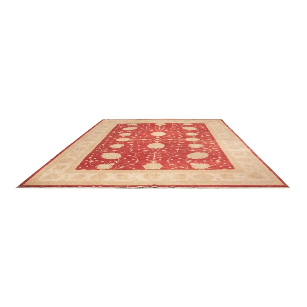 Ziegler Teppich - 465 x 353 cm - rot