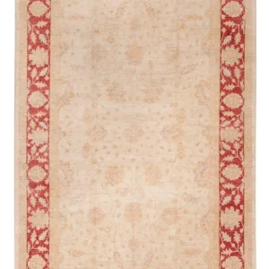 Ziegler Teppich - 494 x 301 cm - beige
