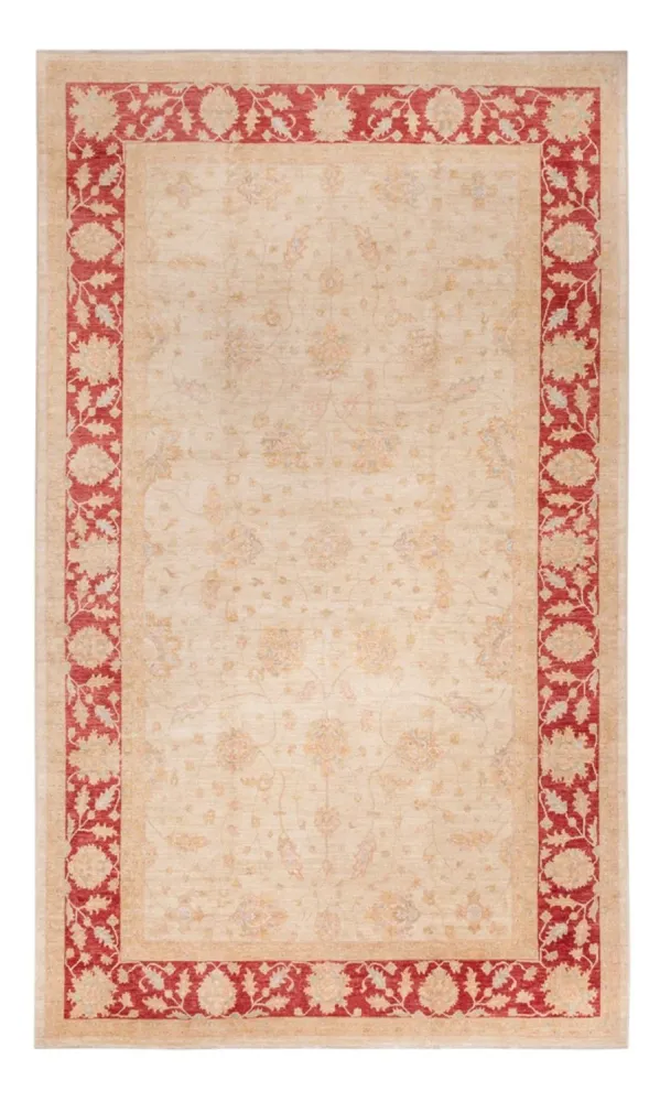 Ziegler Teppich - 494 x 301 cm - beige