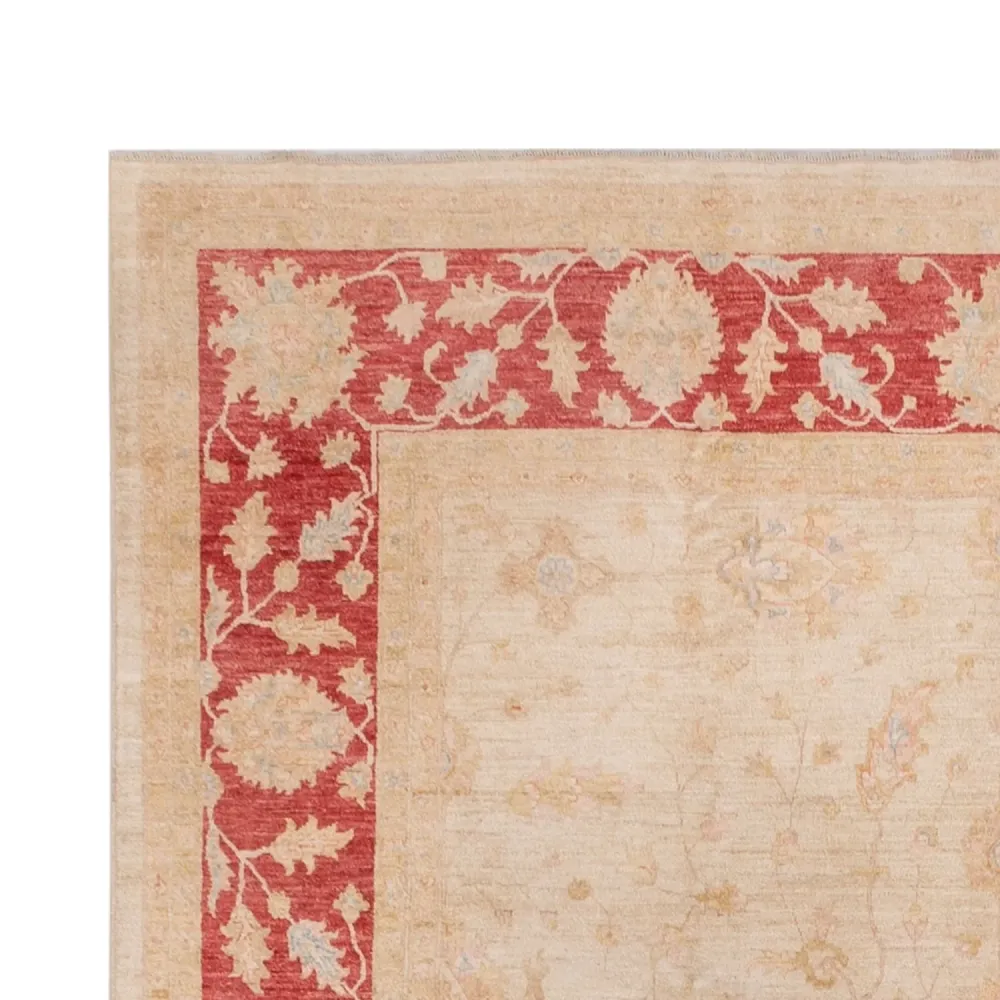Ziegler Teppich - 494 x 301 cm - beige