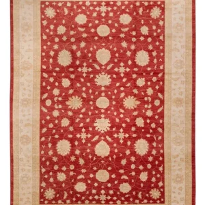 Ziegler Teppich - 496 x 362 cm - rot