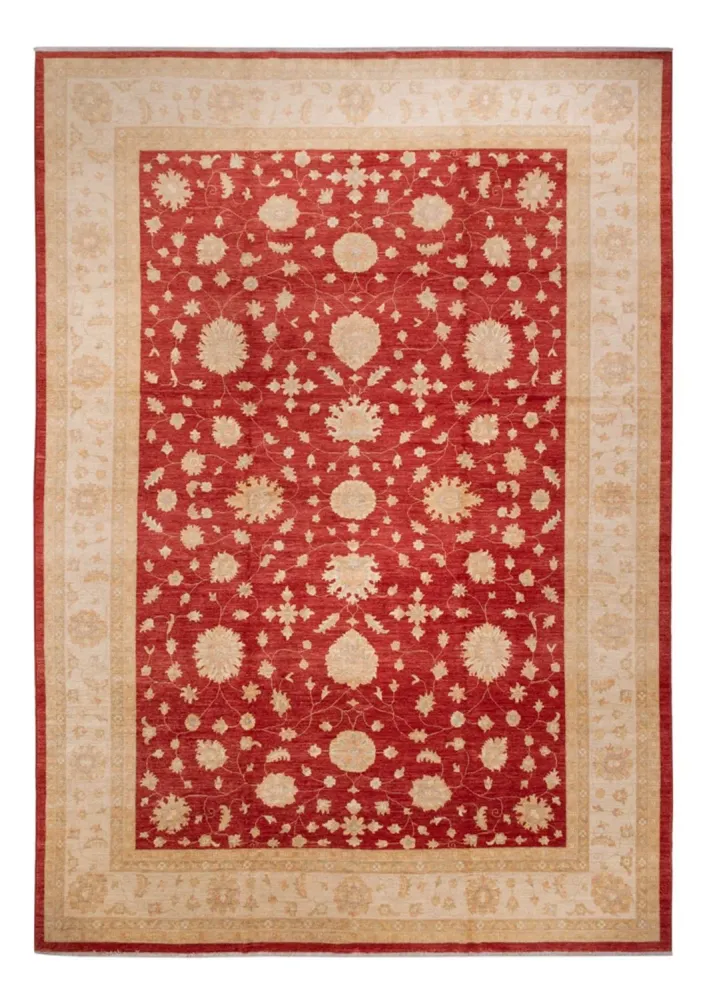 Ziegler Teppich - 496 x 362 cm - rot