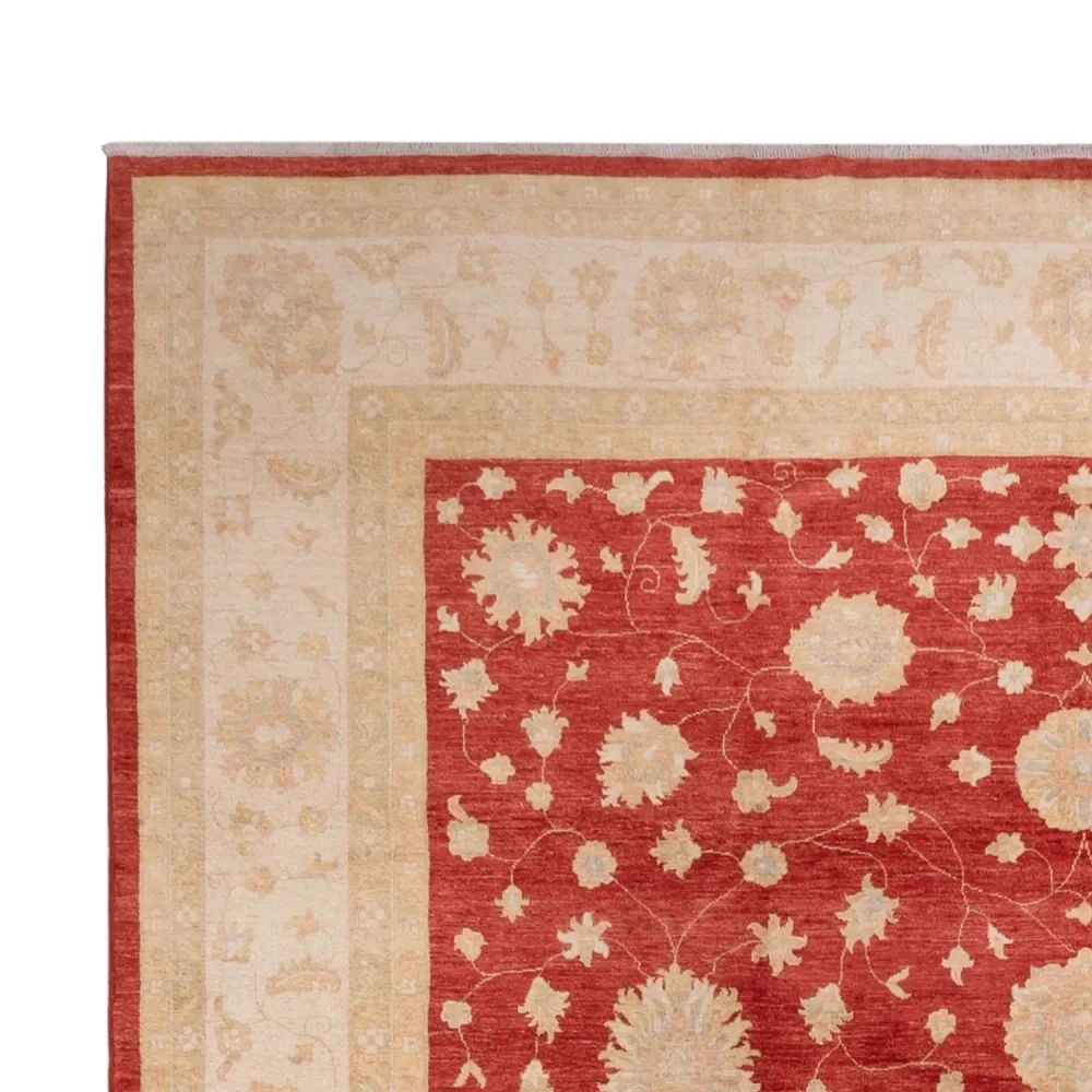 Ziegler Teppich - 496 x 362 cm - rot