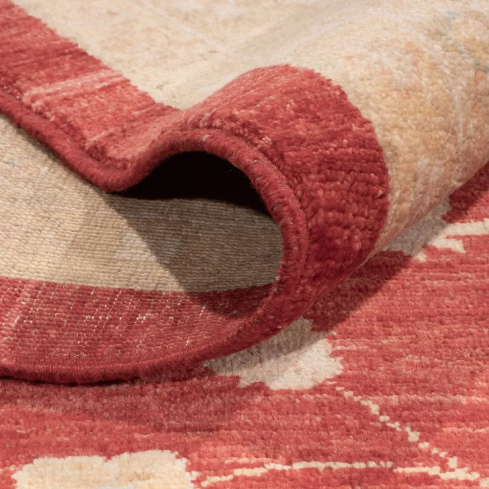 Ziegler Teppich - 496 x 362 cm - rot