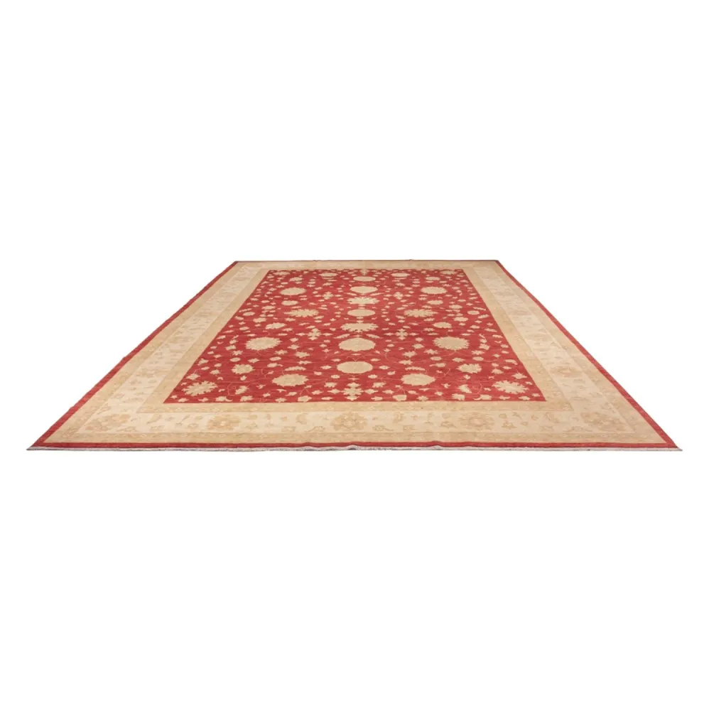 Ziegler Teppich - 496 x 362 cm - rot