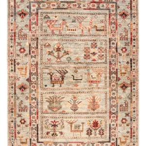Ziegler Teppich - Ariana - 118 x 84 cm - beige