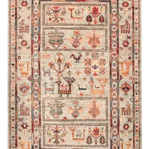 Ziegler Teppich - Ariana - 122 x 80 cm - beige