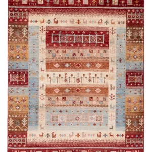 Ziegler Teppich - Ariana - 148 x 102 cm - mehrfarbig