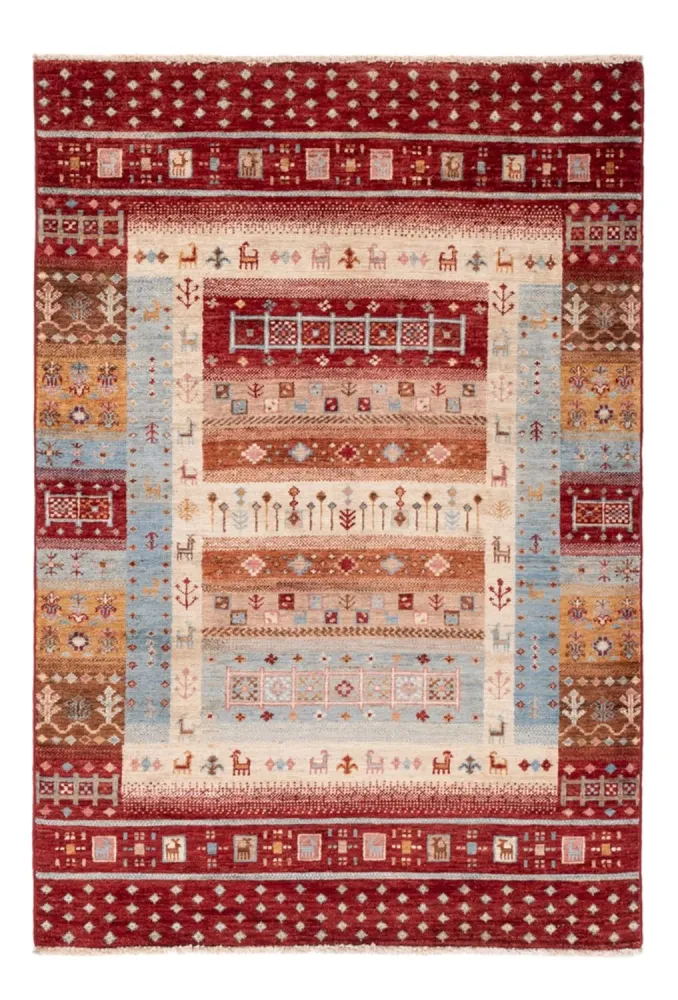 Ziegler Teppich - Ariana - 148 x 102 cm - mehrfarbig