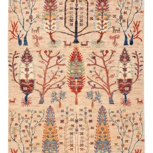 Ziegler Teppich - Ariana - 152 x 101 cm - beige