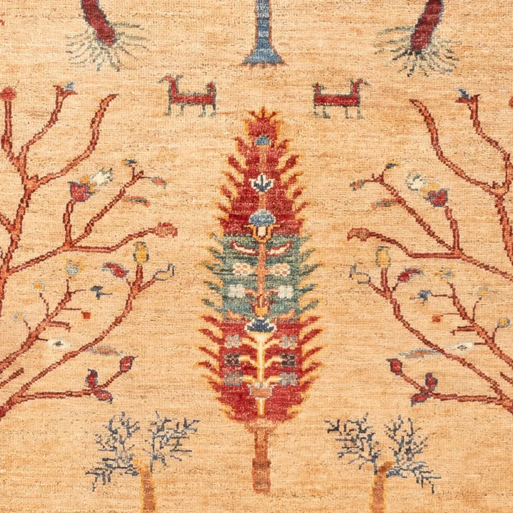 Ziegler Teppich - Ariana - 177 x 128 cm - beige