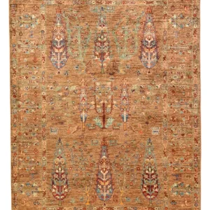 Ziegler Teppich - Ariana - 180 x 127 cm - dunkelbeige
