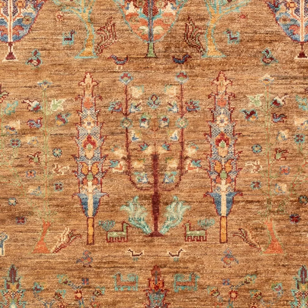 Ziegler Teppich - Ariana - 180 x 127 cm - dunkelbeige