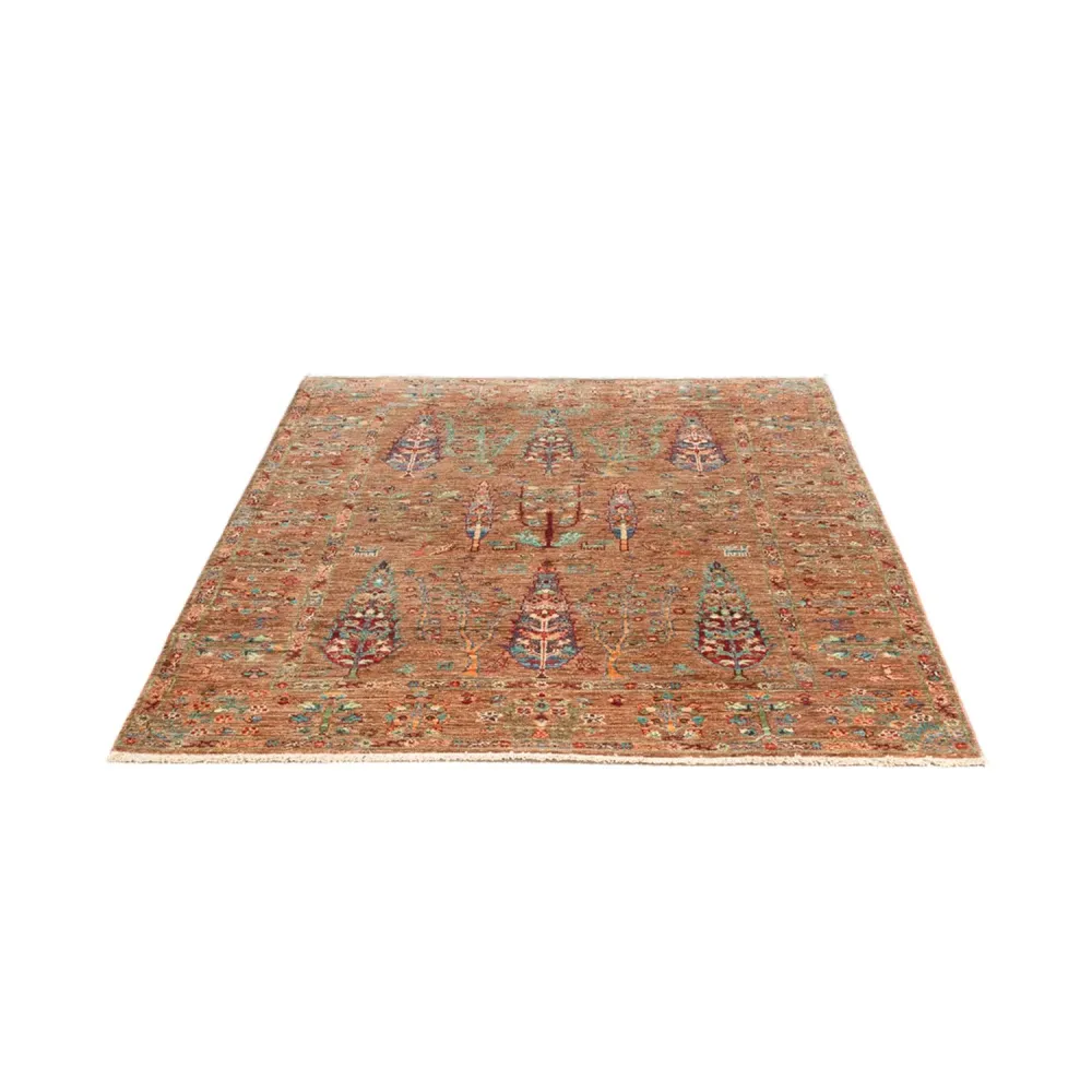Ziegler Teppich - Ariana - 180 x 127 cm - dunkelbeige