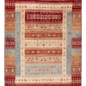 Ziegler Teppich - Ariana - 182 x 119 cm - mehrfarbig